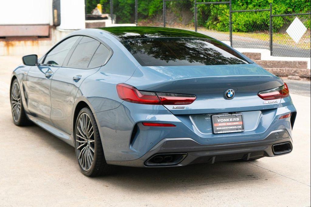 used 2021 BMW M850 Gran Coupe car, priced at $43,105