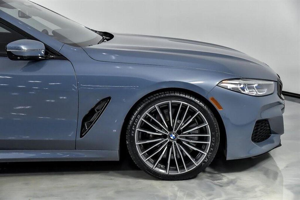 used 2021 BMW M850 Gran Coupe car, priced at $40,671