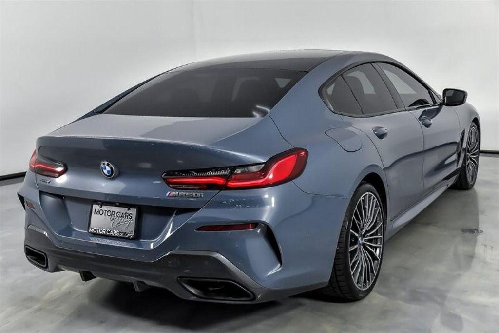 used 2021 BMW M850 Gran Coupe car, priced at $40,671