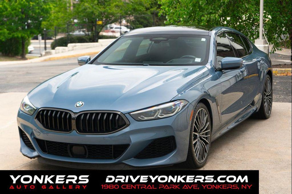 used 2021 BMW M850 Gran Coupe car, priced at $43,105