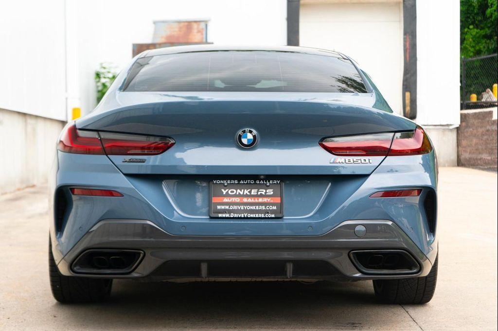 used 2021 BMW M850 Gran Coupe car, priced at $43,105