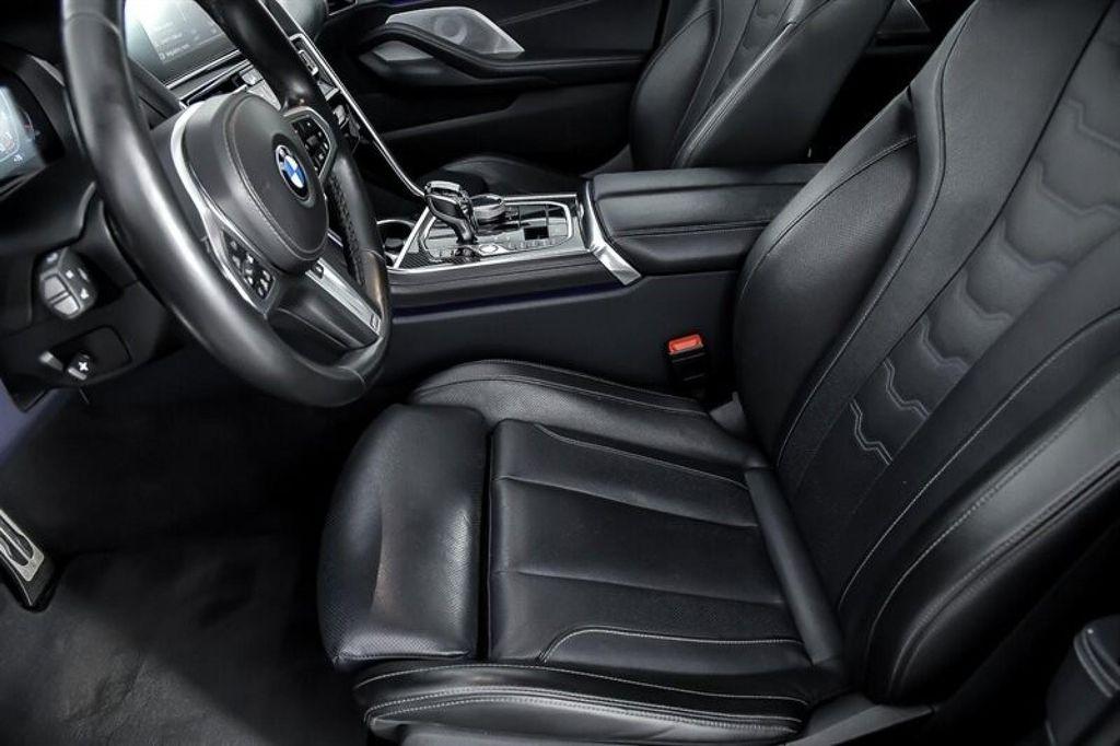 used 2021 BMW M850 Gran Coupe car, priced at $40,671