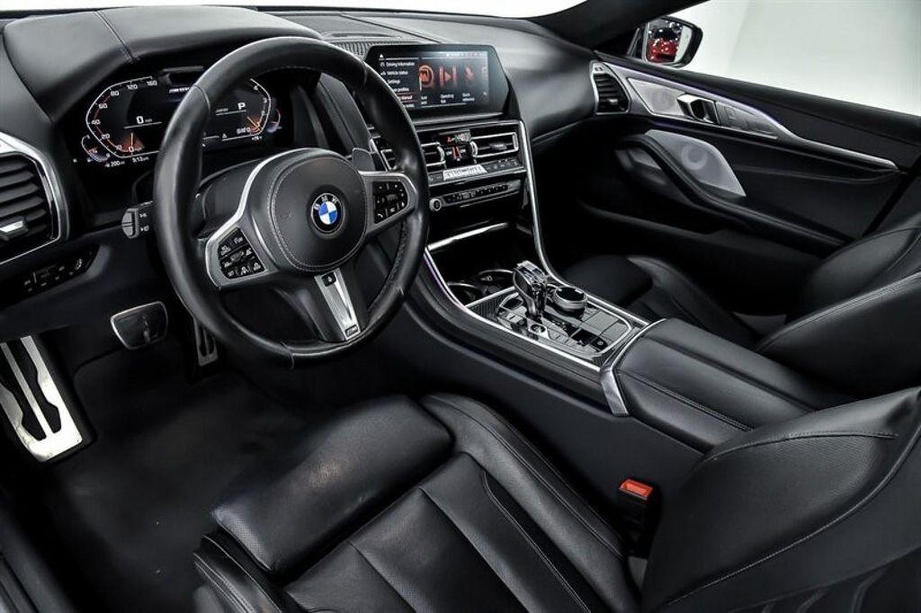 used 2021 BMW M850 Gran Coupe car, priced at $40,671