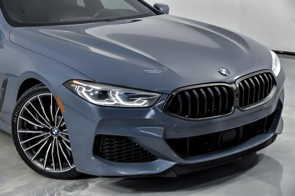 used 2021 BMW M850 Gran Coupe car, priced at $40,671