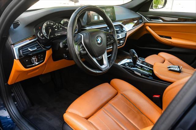 used 2018 BMW 530 car, priced at $17,305