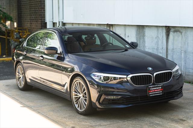 used 2018 BMW 530 car, priced at $17,305