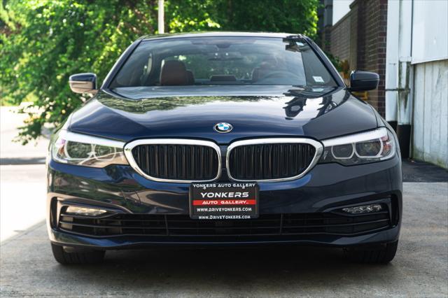 used 2018 BMW 530 car, priced at $17,305