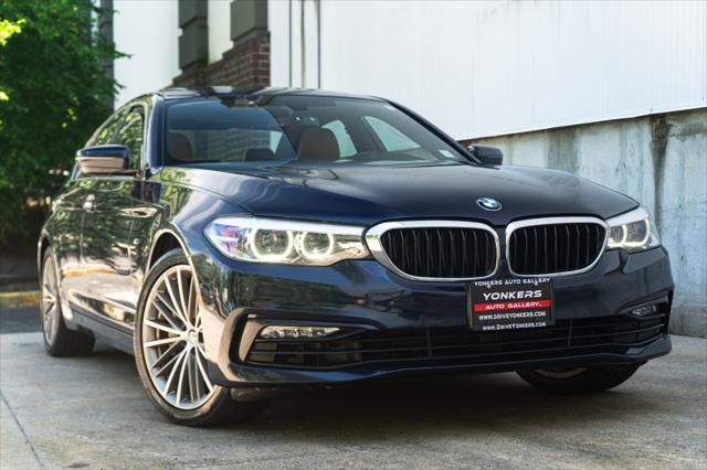 used 2018 BMW 530 car, priced at $17,305