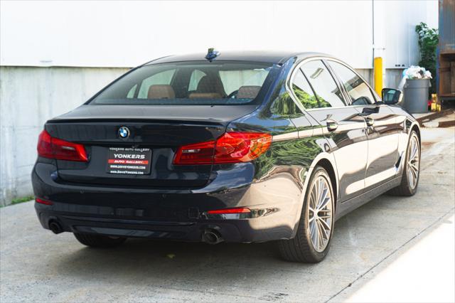 used 2018 BMW 530 car, priced at $17,305