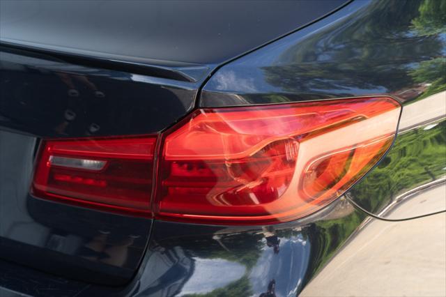 used 2018 BMW 530 car, priced at $17,305