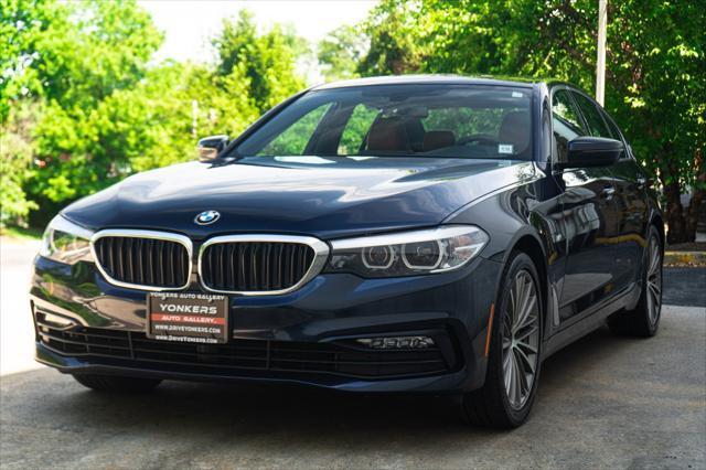used 2018 BMW 530 car, priced at $17,305