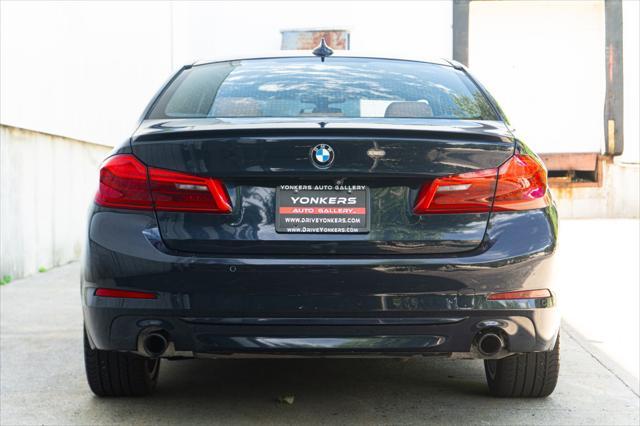 used 2018 BMW 530 car, priced at $17,305