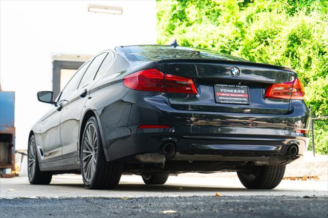 used 2018 BMW 530 car, priced at $17,305