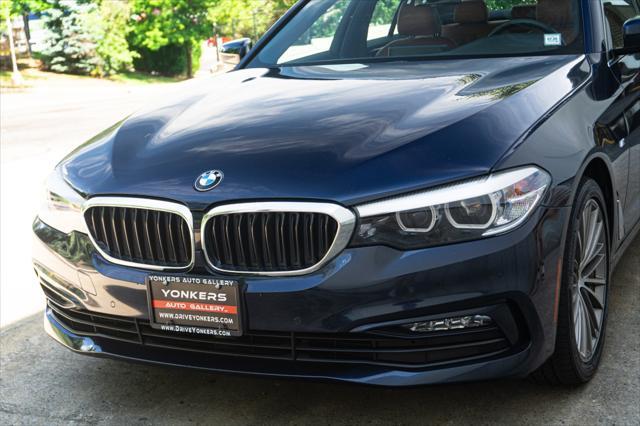 used 2018 BMW 530 car, priced at $17,305