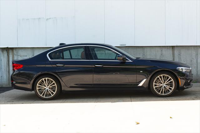 used 2018 BMW 530 car, priced at $17,305