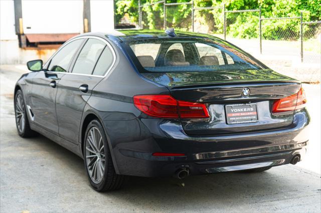 used 2018 BMW 530 car, priced at $17,305