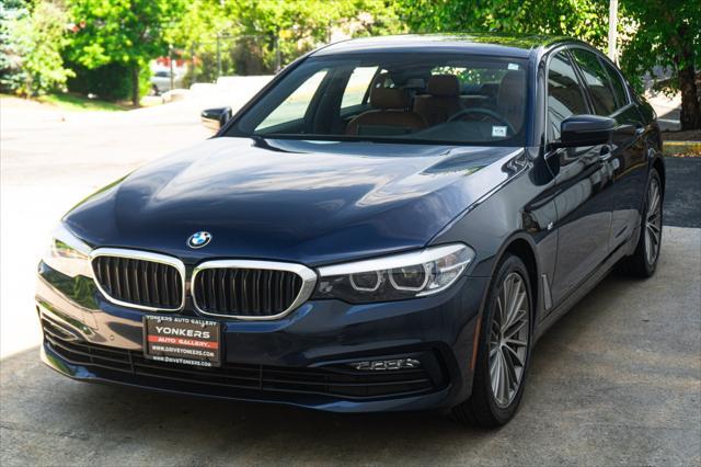 used 2018 BMW 530 car, priced at $17,305