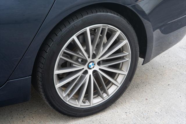 used 2018 BMW 530 car, priced at $17,305