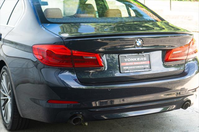 used 2018 BMW 530 car, priced at $17,305