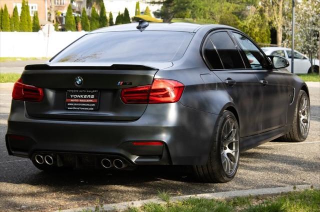 used 2018 BMW M3 car, priced at $40,987