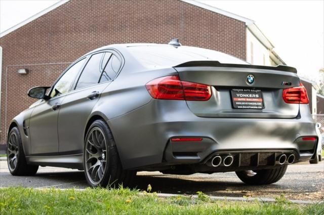 used 2018 BMW M3 car, priced at $40,987