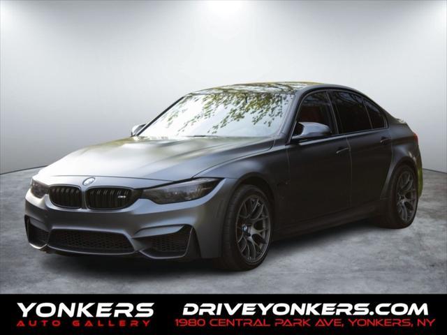 used 2018 BMW M3 car, priced at $40,987