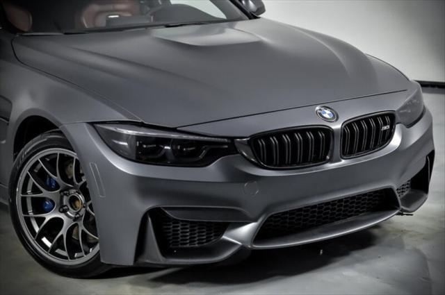 used 2018 BMW M3 car, priced at $43,005
