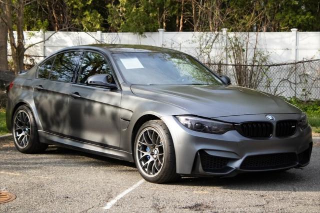used 2018 BMW M3 car, priced at $40,987
