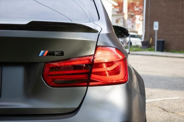 used 2018 BMW M3 car, priced at $40,987