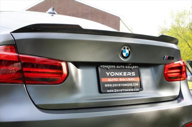 used 2018 BMW M3 car, priced at $40,987