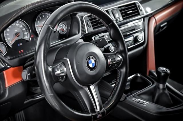 used 2018 BMW M3 car, priced at $43,005