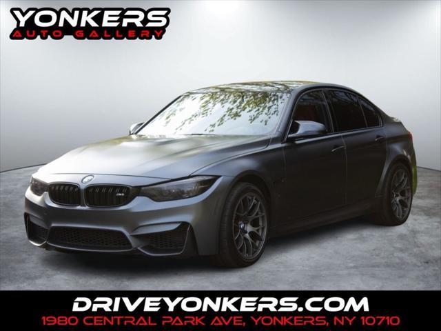 used 2018 BMW M3 car, priced at $40,987