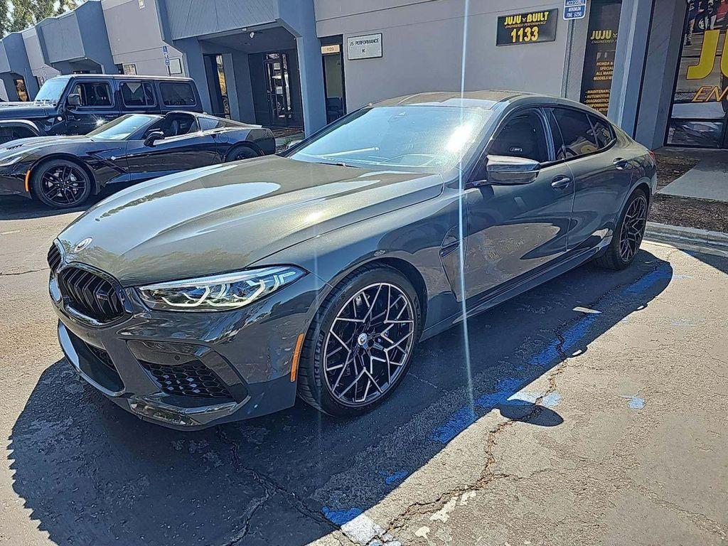 used 2021 BMW M8 Gran Coupe car, priced at $62,050