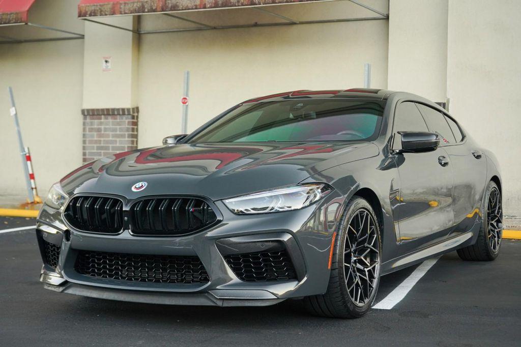 used 2021 BMW M8 Gran Coupe car, priced at $61,050