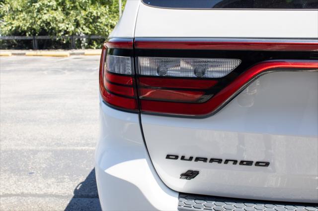 used 2021 Dodge Durango car, priced at $37,450