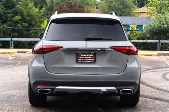 used 2024 Mercedes-Benz GLE 450 car, priced at $64,850