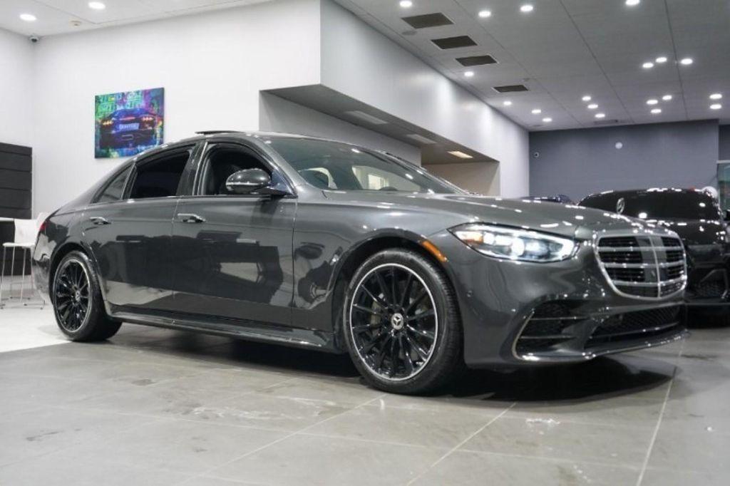 used 2023 Mercedes-Benz S-Class car, priced at $65,485