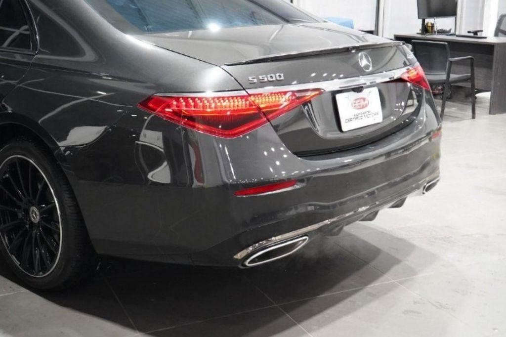 used 2023 Mercedes-Benz S-Class car, priced at $65,485