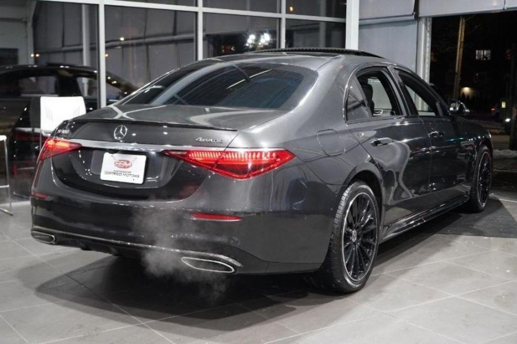 used 2023 Mercedes-Benz S-Class car, priced at $65,485