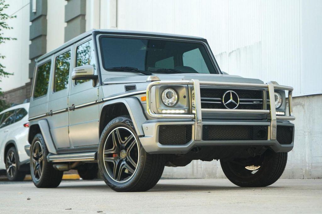 used 2017 Mercedes-Benz AMG G 63 car, priced at $62,500