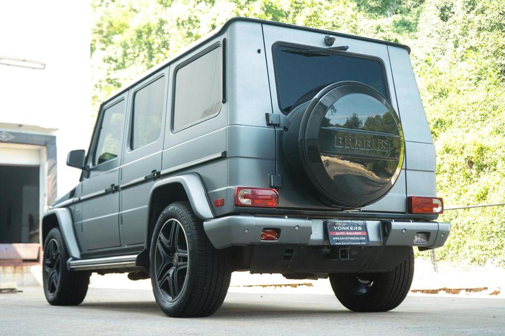 used 2017 Mercedes-Benz AMG G 63 car, priced at $62,500