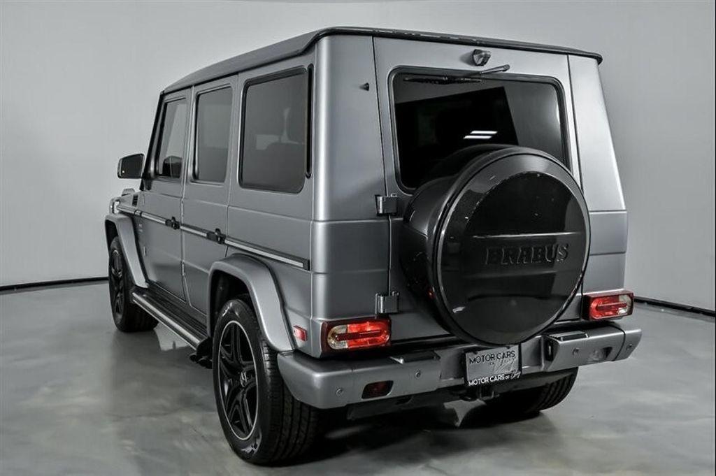 used 2017 Mercedes-Benz AMG G 63 car, priced at $64,900