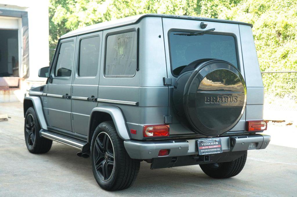 used 2017 Mercedes-Benz AMG G 63 car, priced at $62,500