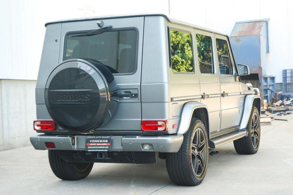 used 2017 Mercedes-Benz AMG G 63 car, priced at $62,500