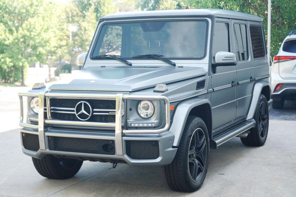 used 2017 Mercedes-Benz AMG G 63 car, priced at $62,500