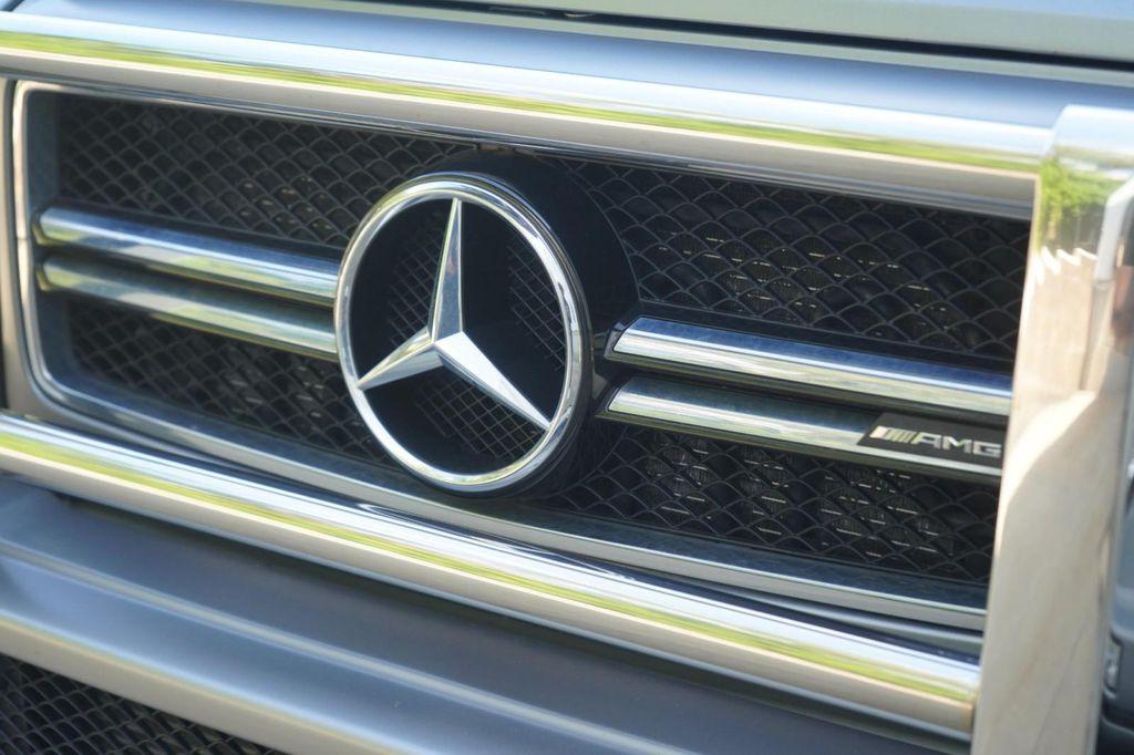 used 2017 Mercedes-Benz AMG G 63 car, priced at $62,500