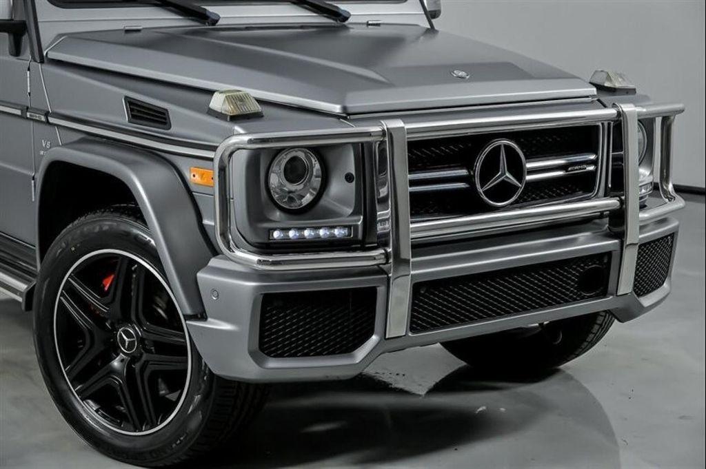 used 2017 Mercedes-Benz AMG G 63 car, priced at $64,900