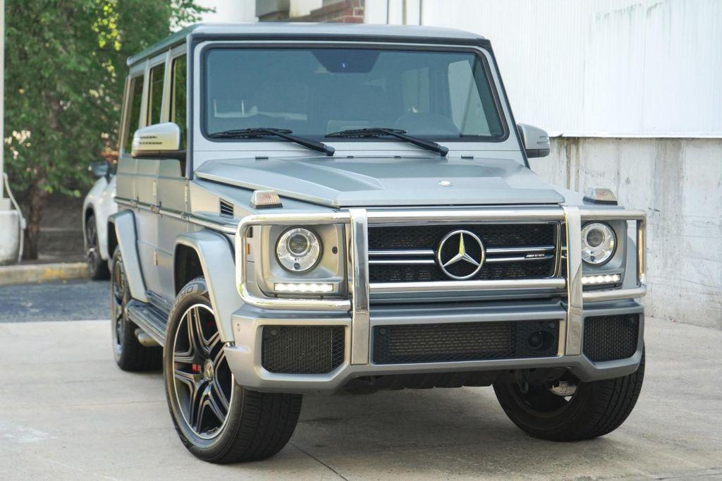 used 2017 Mercedes-Benz AMG G 63 car, priced at $62,500