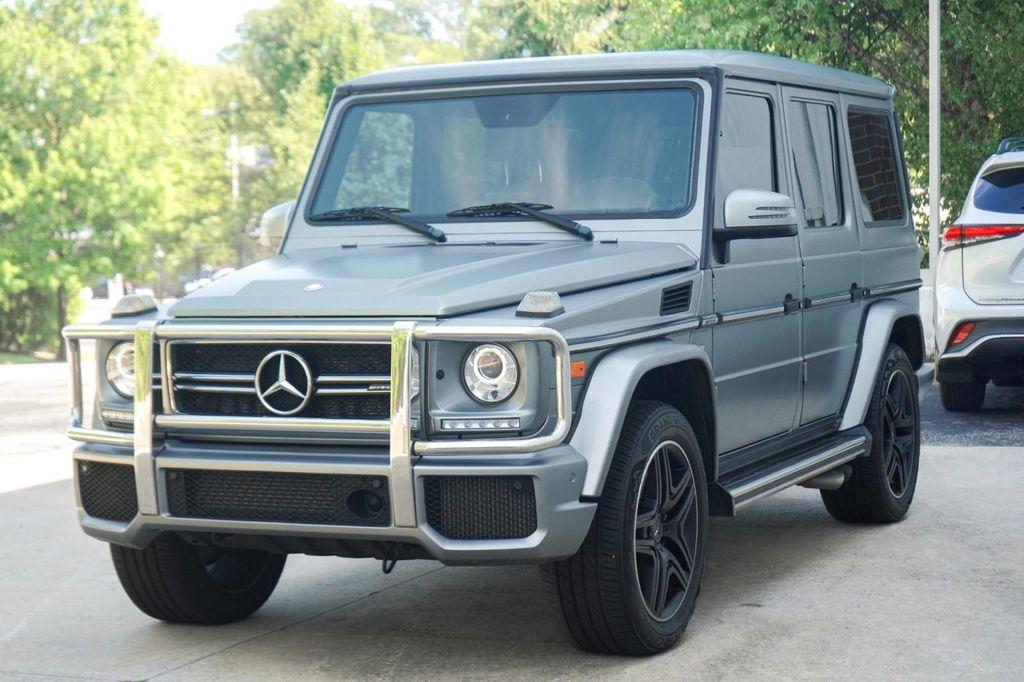 used 2017 Mercedes-Benz AMG G 63 car, priced at $62,500