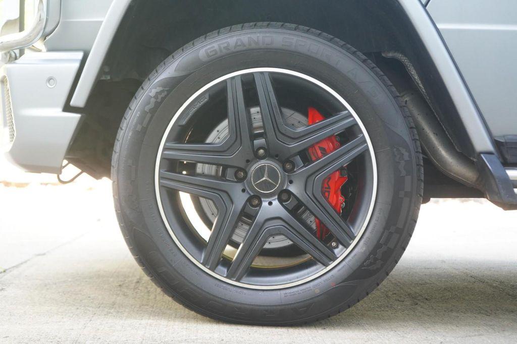 used 2017 Mercedes-Benz AMG G 63 car, priced at $62,500